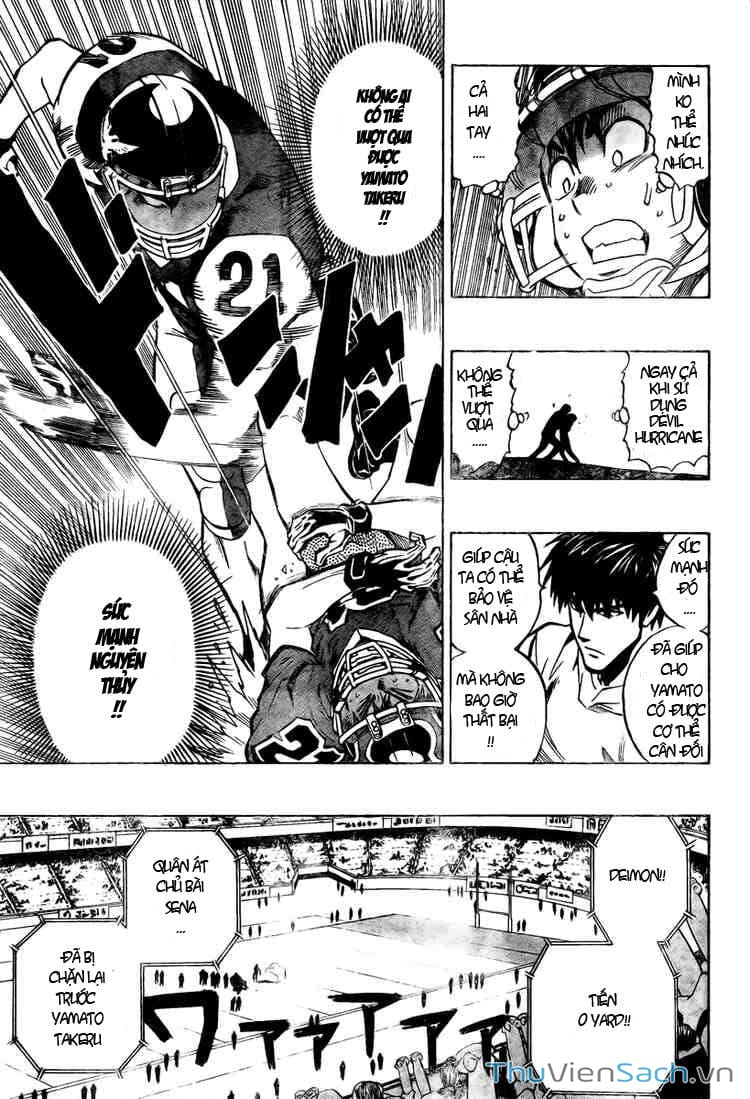 Truyện Tranh Lá Chắn Mắt - Eyeshield 21 trang 6