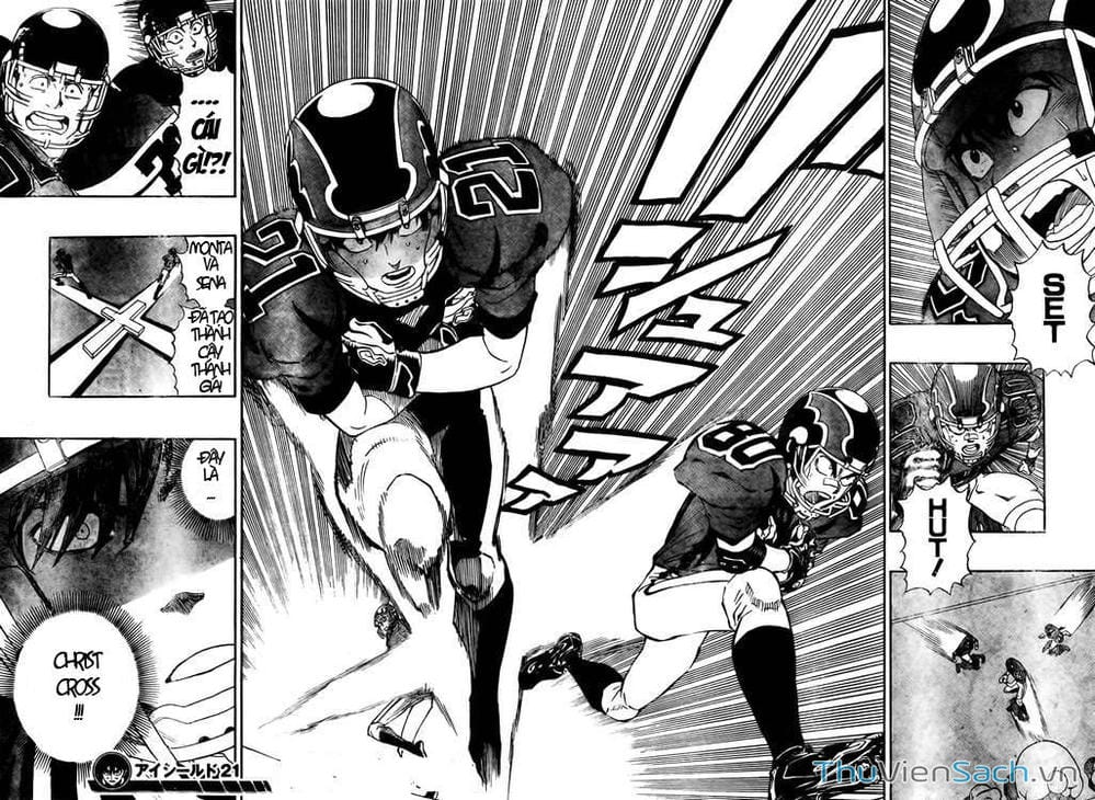 Truyện Tranh Lá Chắn Mắt - Eyeshield 21 trang 6
