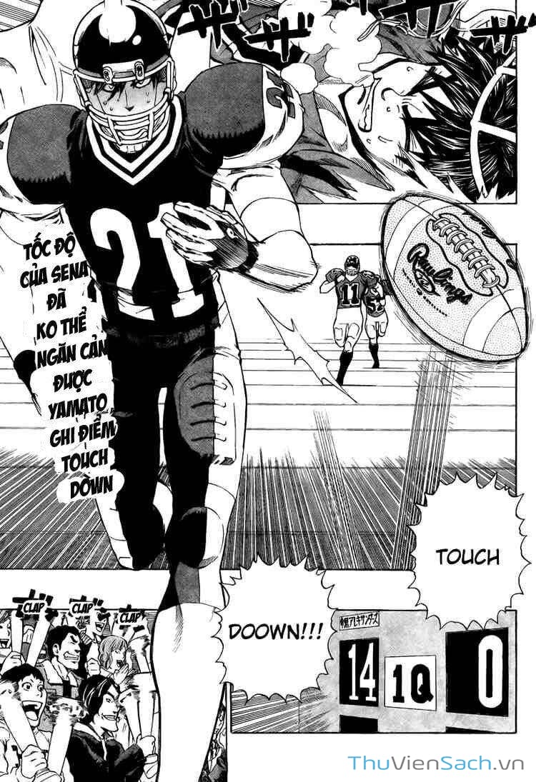 Truyện Tranh Lá Chắn Mắt - Eyeshield 21 trang 6