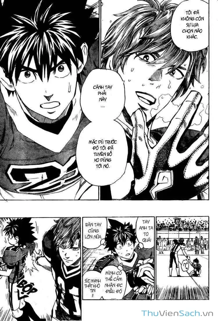 Truyện Tranh Lá Chắn Mắt - Eyeshield 21 trang 6