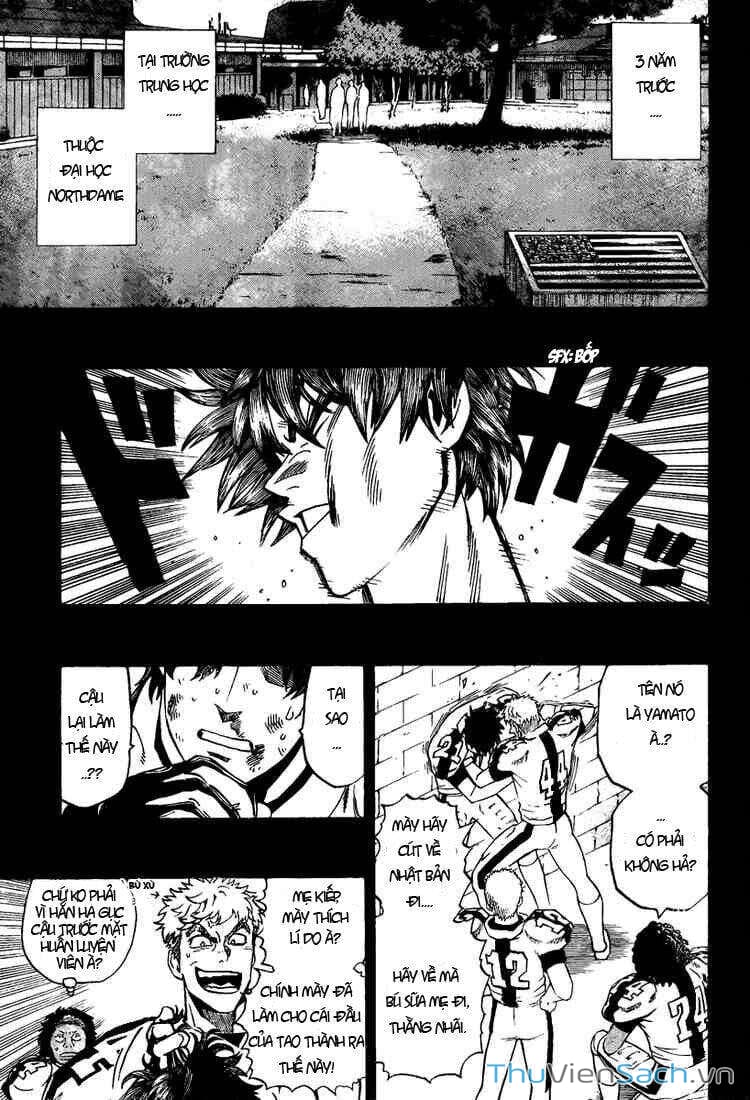 Truyện Tranh Lá Chắn Mắt - Eyeshield 21 trang 6