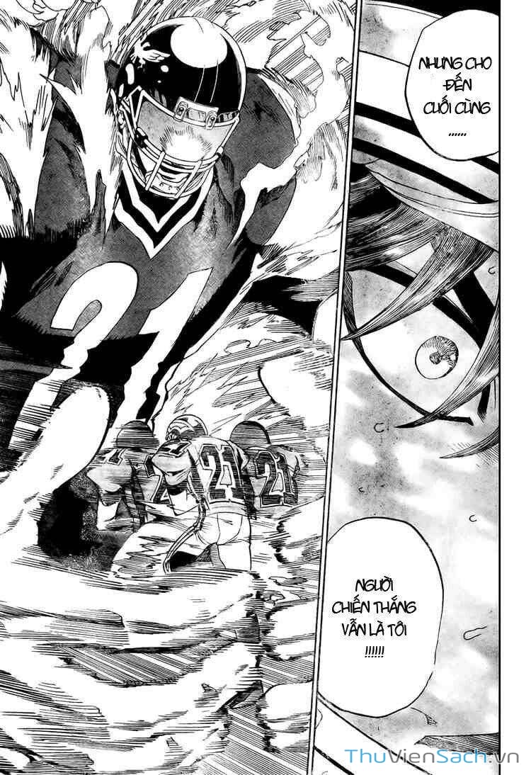 Truyện Tranh Lá Chắn Mắt - Eyeshield 21 trang 6