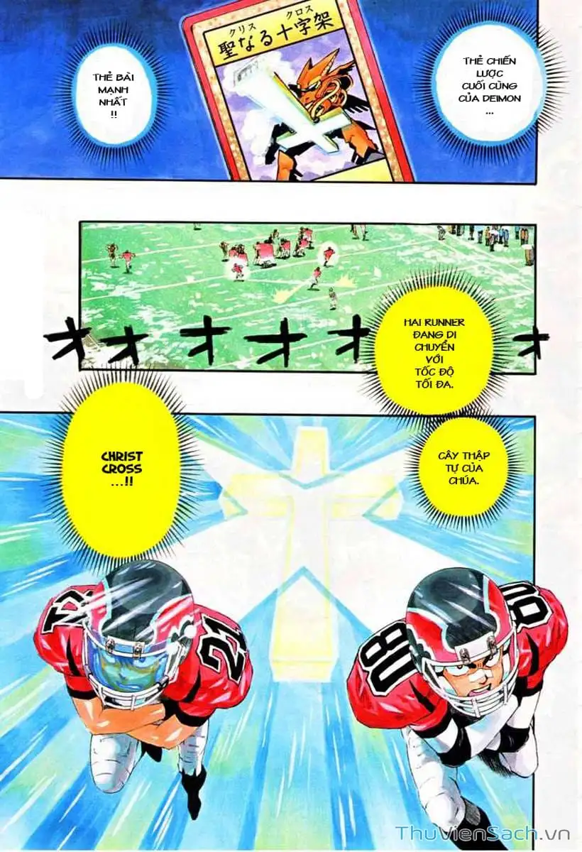 Truyện Tranh Lá Chắn Mắt - Eyeshield 21 trang 6