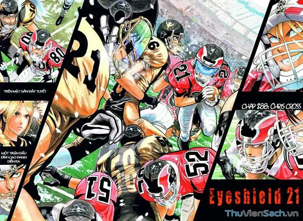 Truyện Tranh Lá Chắn Mắt - Eyeshield 21 trang 6