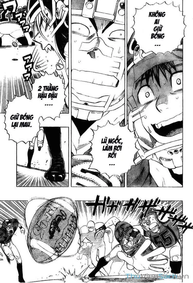 Truyện Tranh Lá Chắn Mắt - Eyeshield 21 trang 6
