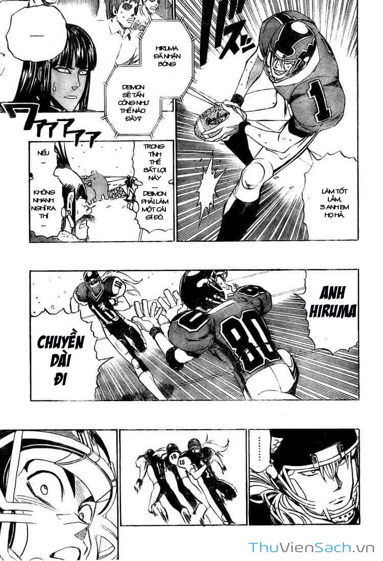 Truyện Tranh Lá Chắn Mắt - Eyeshield 21 trang 6