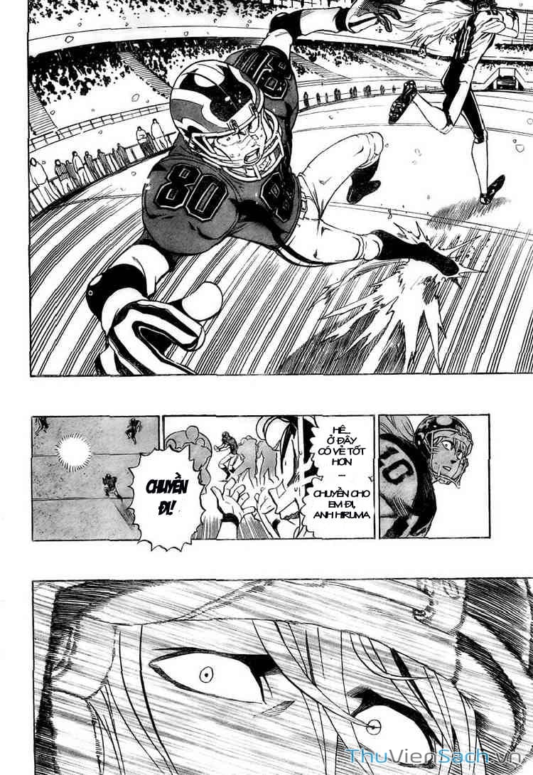 Truyện Tranh Lá Chắn Mắt - Eyeshield 21 trang 6
