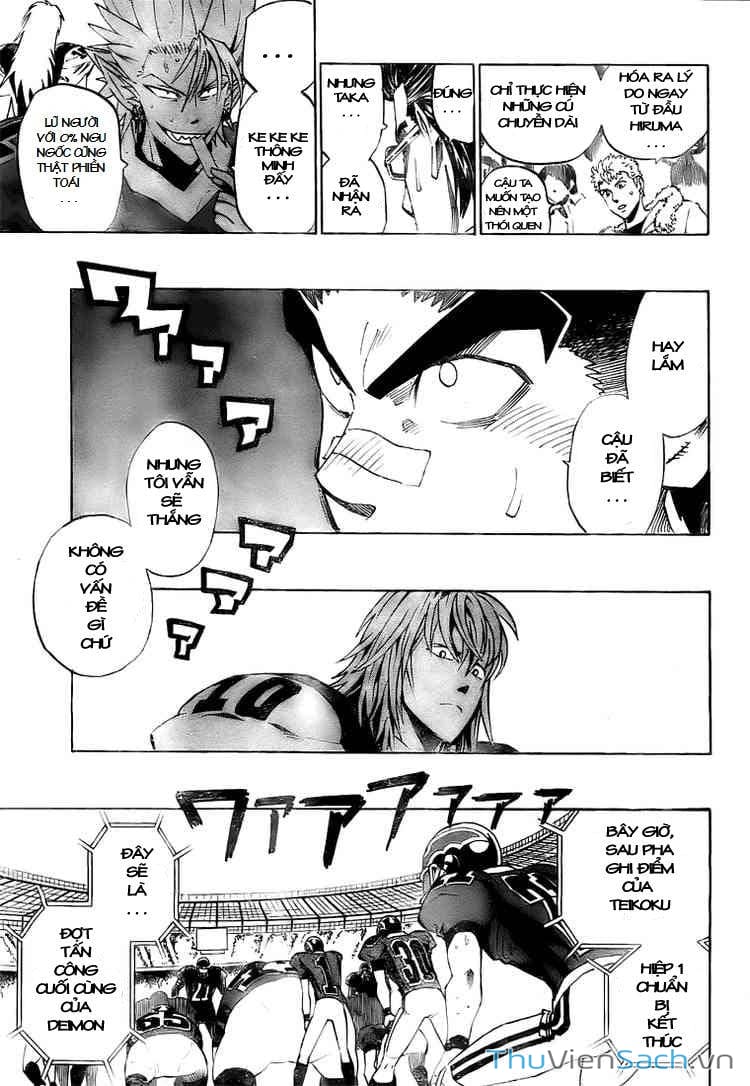 Truyện Tranh Lá Chắn Mắt - Eyeshield 21 trang 6