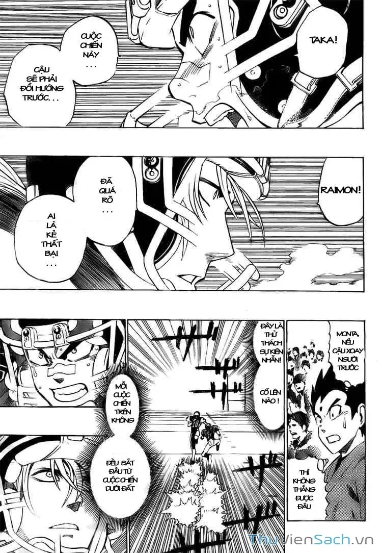 Truyện Tranh Lá Chắn Mắt - Eyeshield 21 trang 6