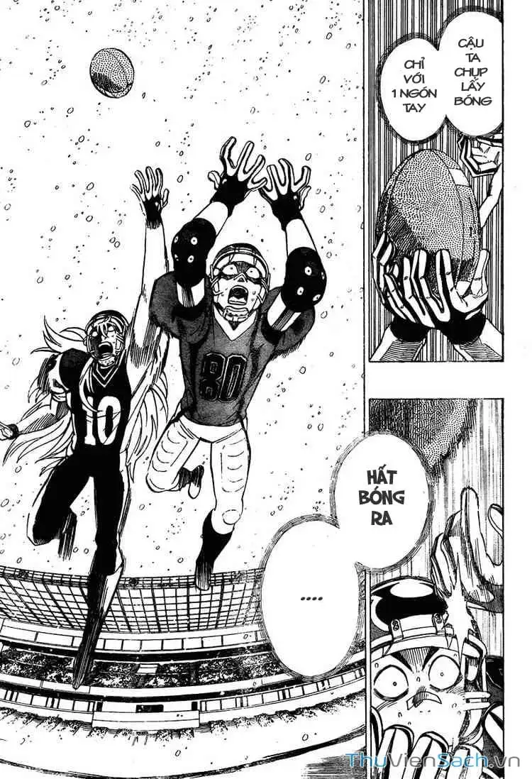 Truyện Tranh Lá Chắn Mắt - Eyeshield 21 trang 6