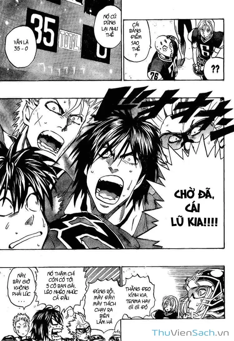 Truyện Tranh Lá Chắn Mắt - Eyeshield 21 trang 6