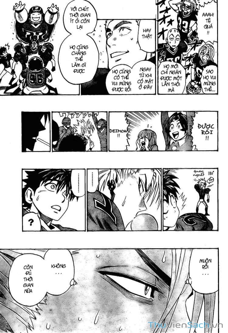 Truyện Tranh Lá Chắn Mắt - Eyeshield 21 trang 6