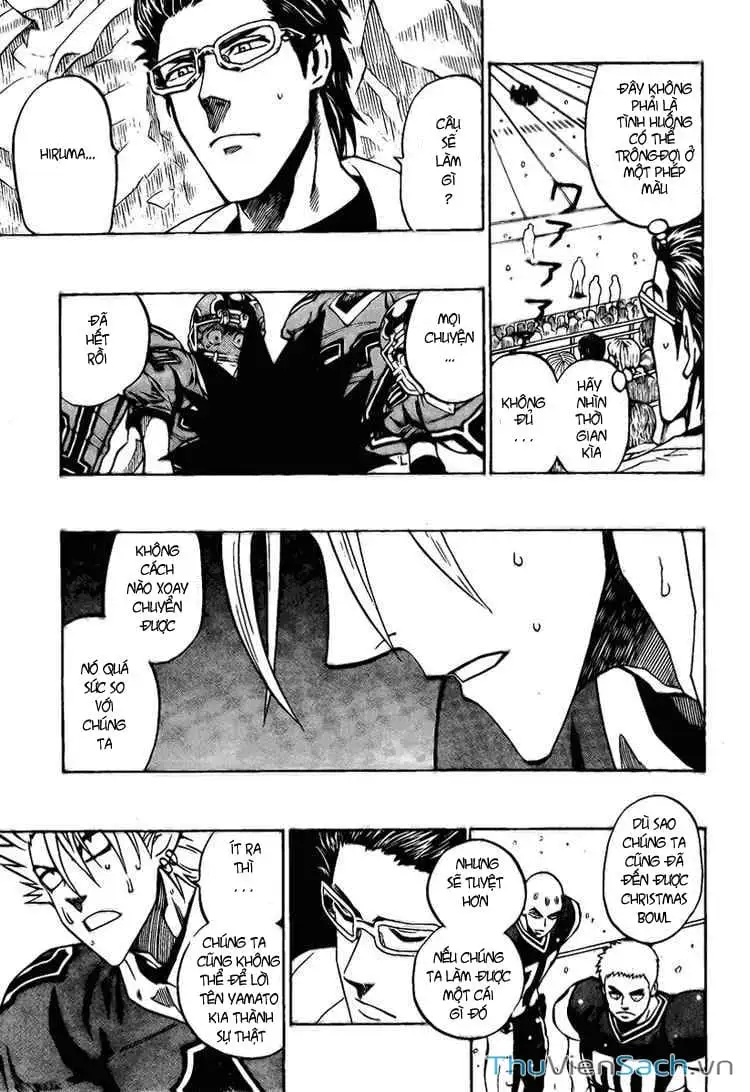 Truyện Tranh Lá Chắn Mắt - Eyeshield 21 trang 6