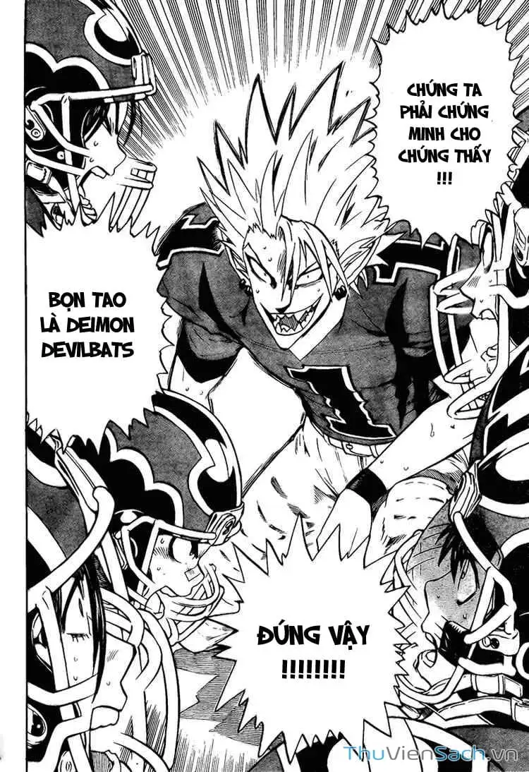Truyện Tranh Lá Chắn Mắt - Eyeshield 21 trang 6
