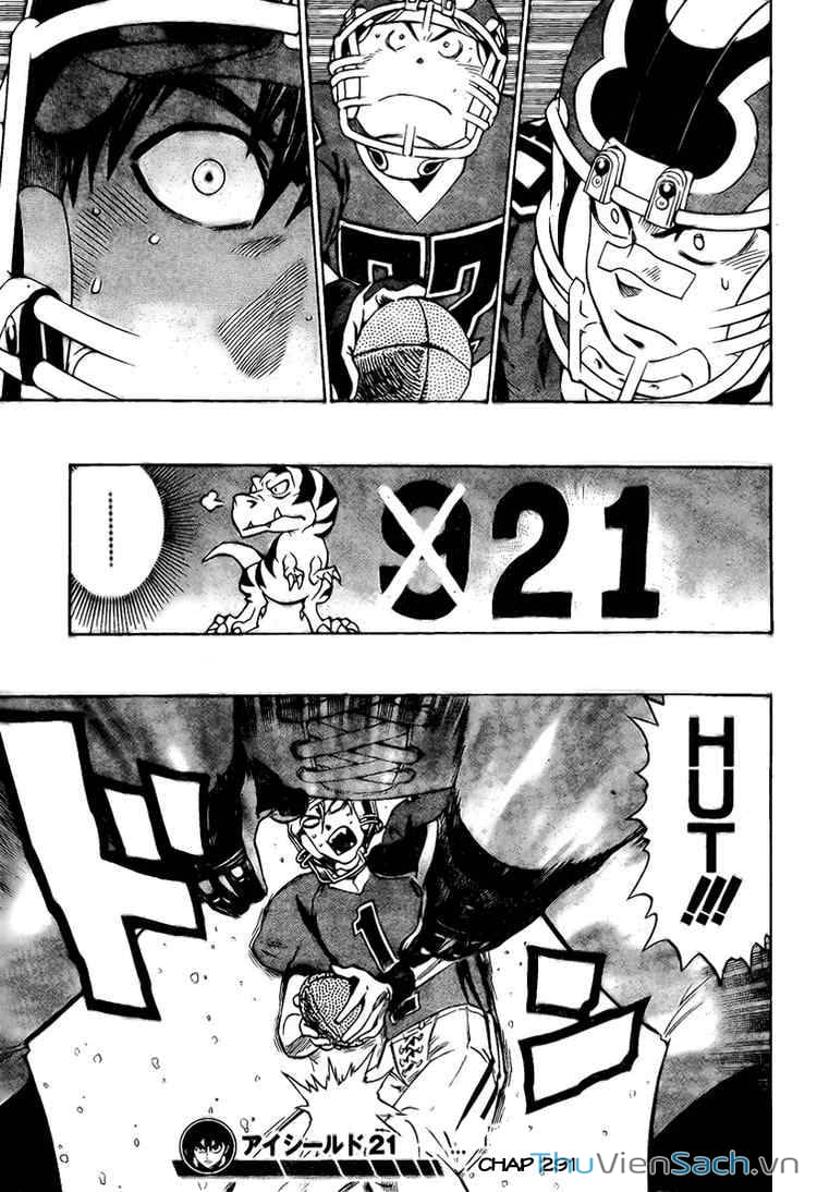 Truyện Tranh Lá Chắn Mắt - Eyeshield 21 trang 6
