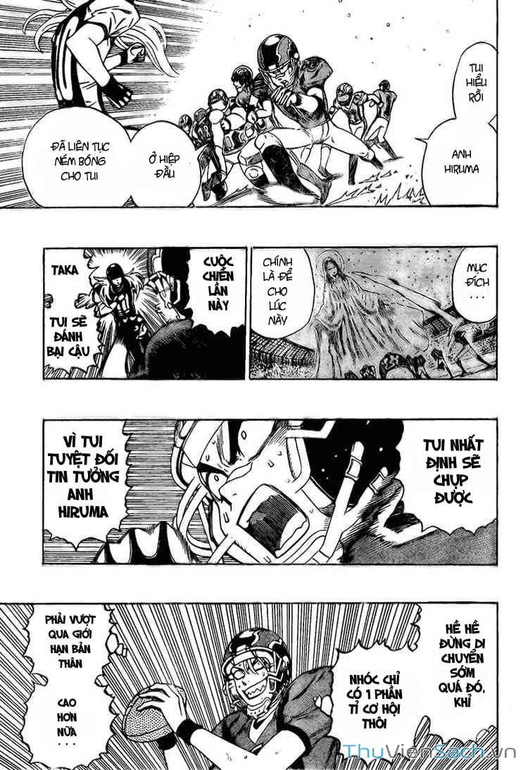 Truyện Tranh Lá Chắn Mắt - Eyeshield 21 trang 6