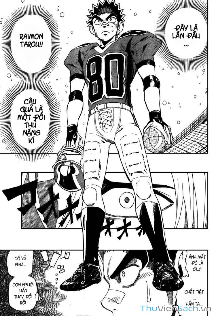 Truyện Tranh Lá Chắn Mắt - Eyeshield 21 trang 6