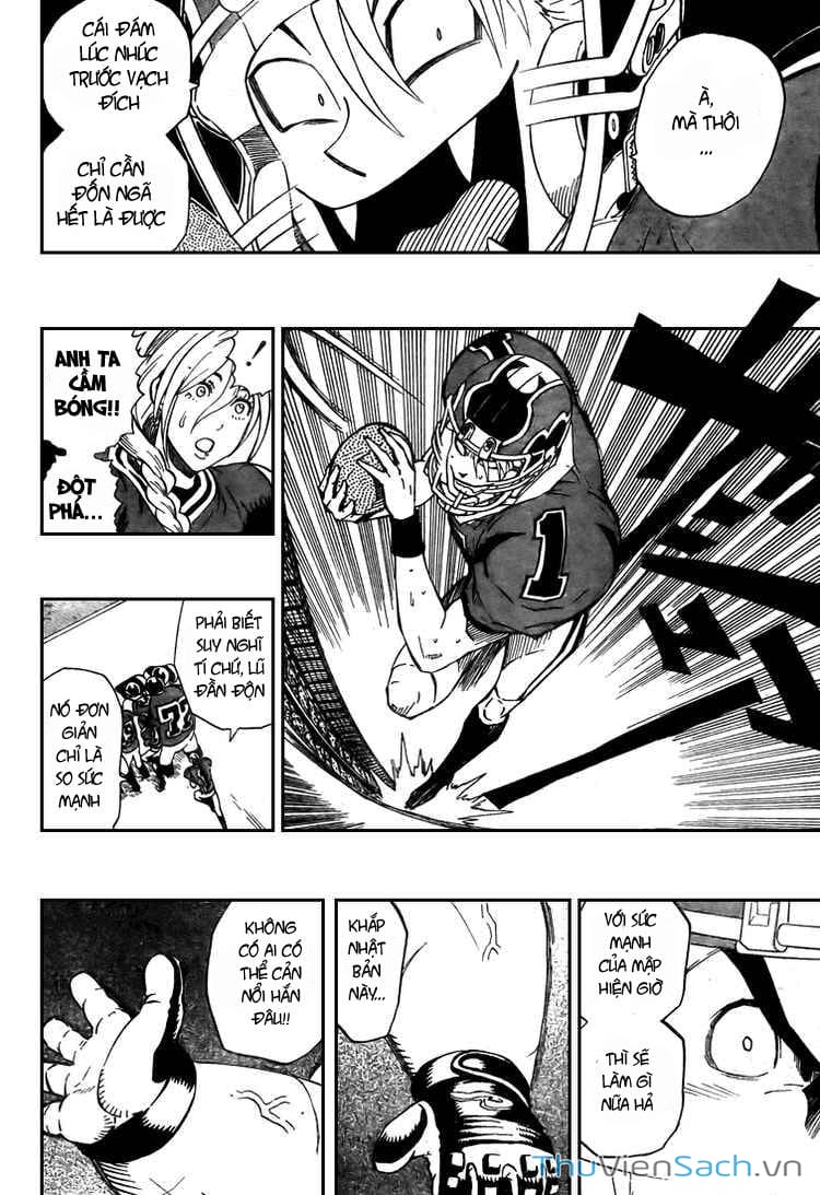 Truyện Tranh Lá Chắn Mắt - Eyeshield 21 trang 6