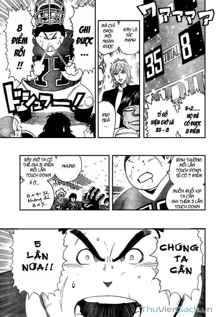 Truyện Tranh Lá Chắn Mắt - Eyeshield 21 trang 6
