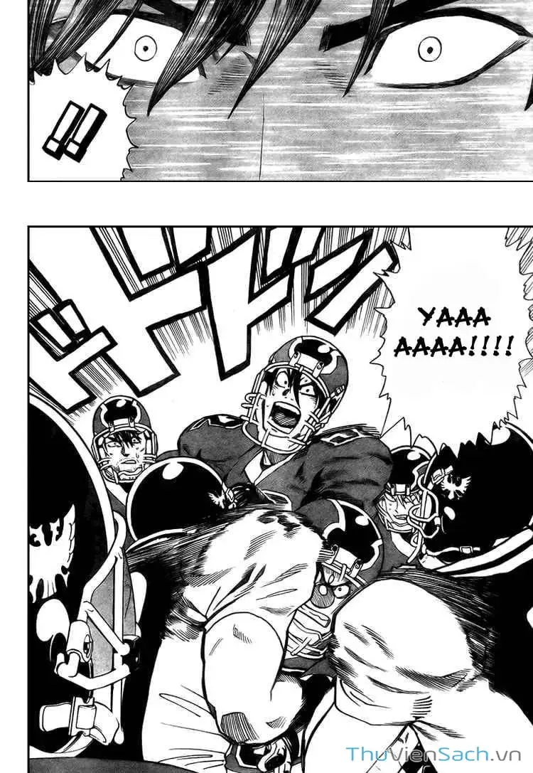 Truyện Tranh Lá Chắn Mắt - Eyeshield 21 trang 6