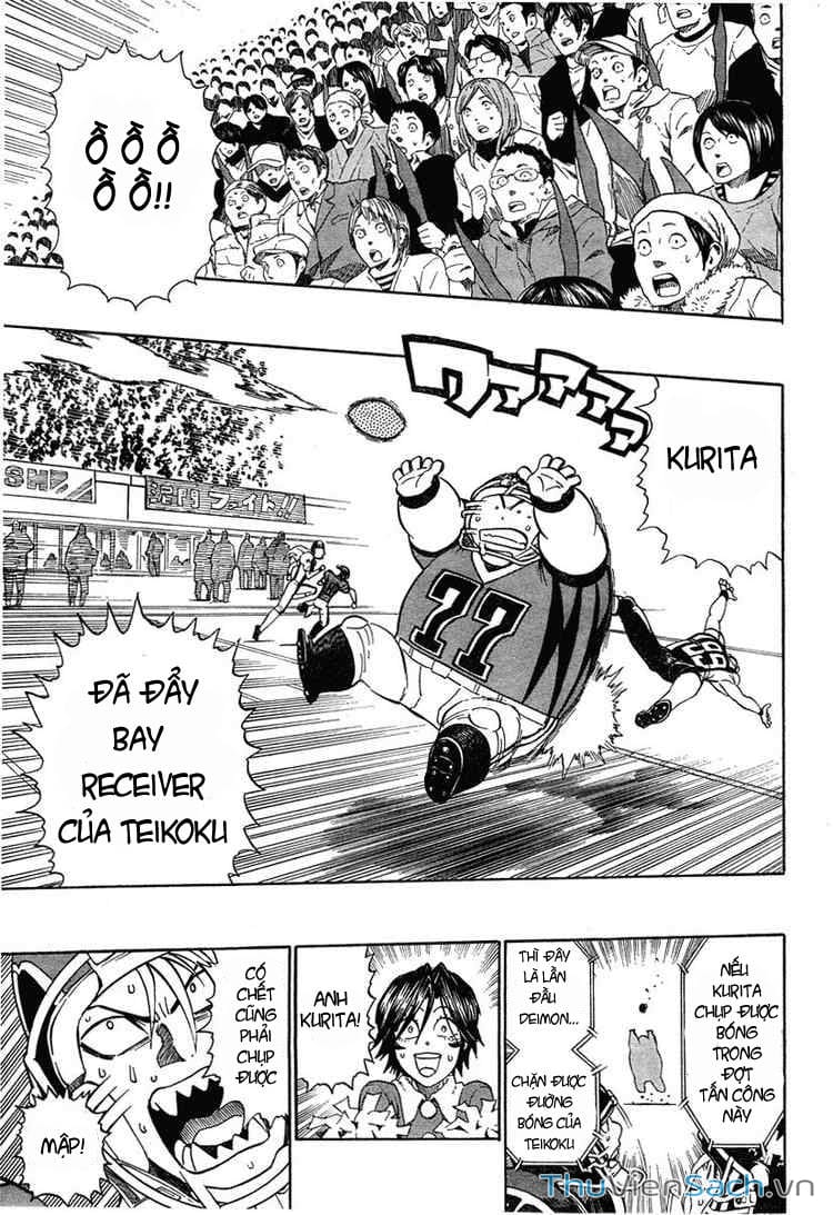 Truyện Tranh Lá Chắn Mắt - Eyeshield 21 trang 6