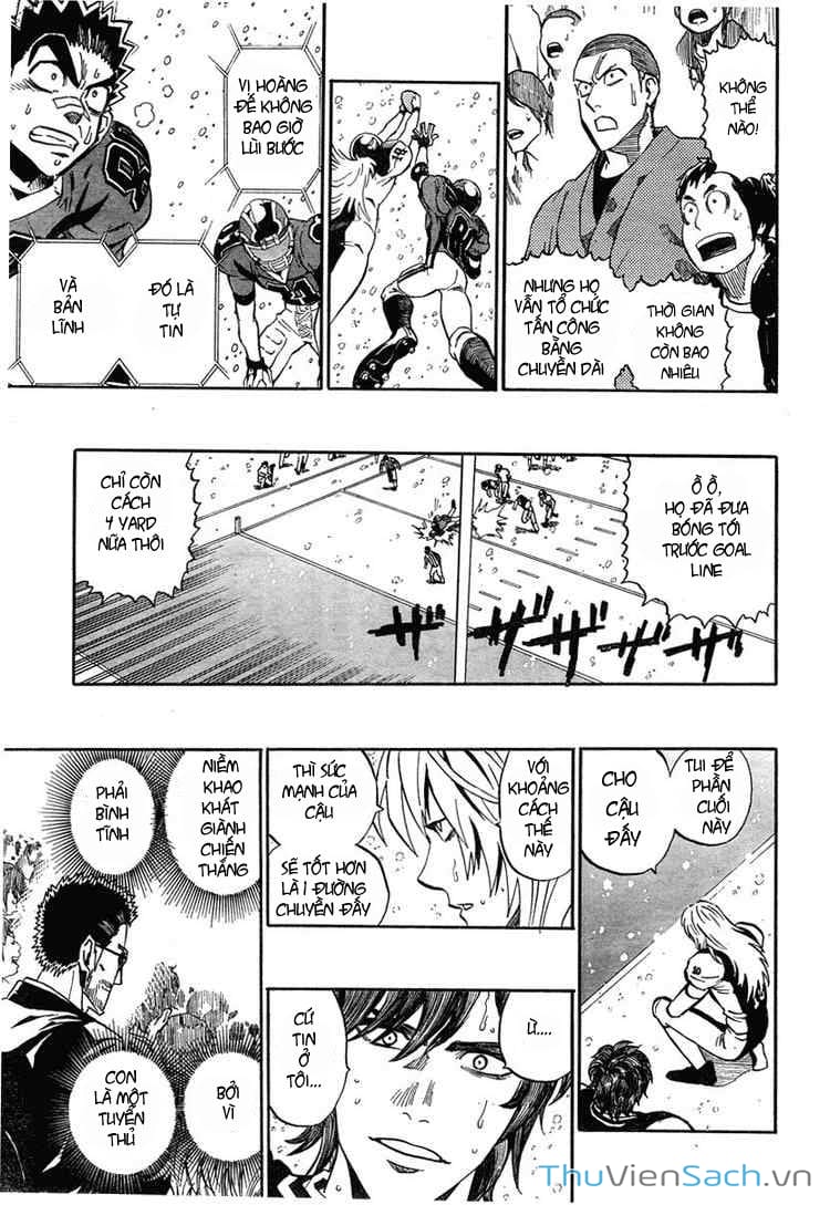 Truyện Tranh Lá Chắn Mắt - Eyeshield 21 trang 6