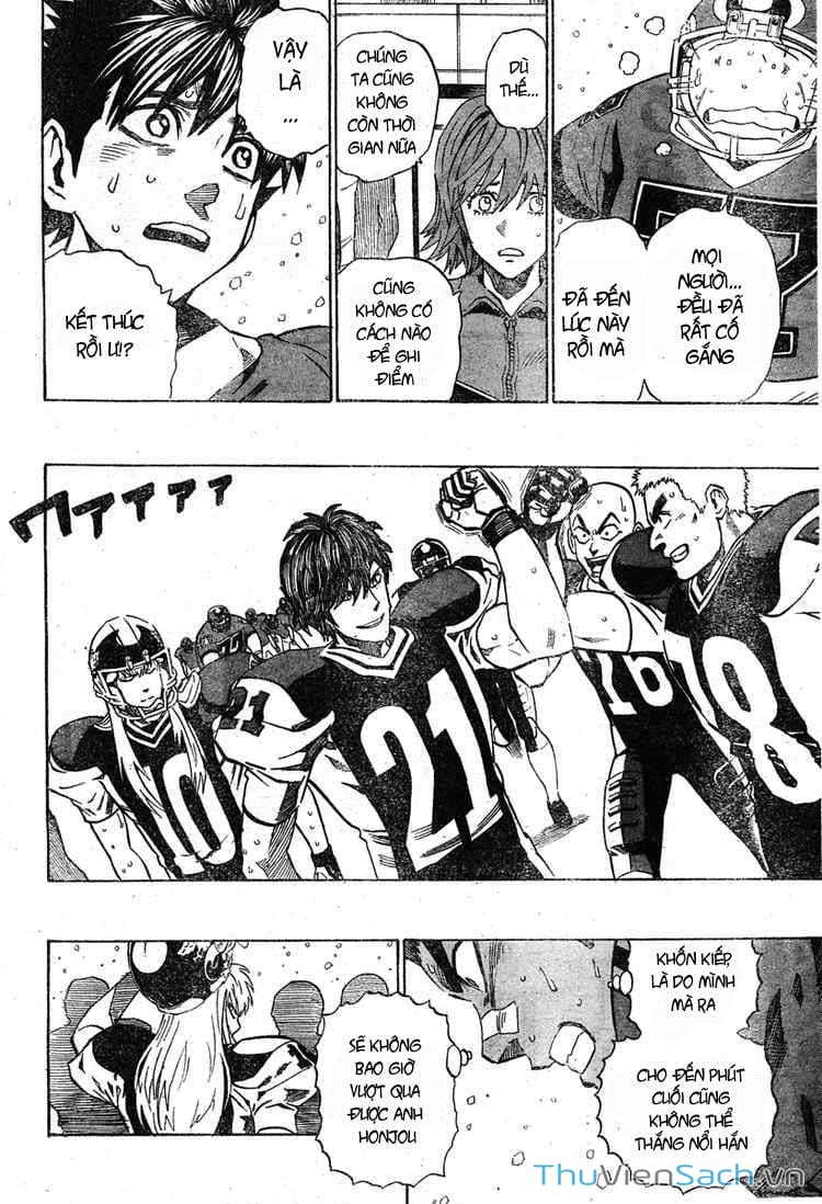 Truyện Tranh Lá Chắn Mắt - Eyeshield 21 trang 6