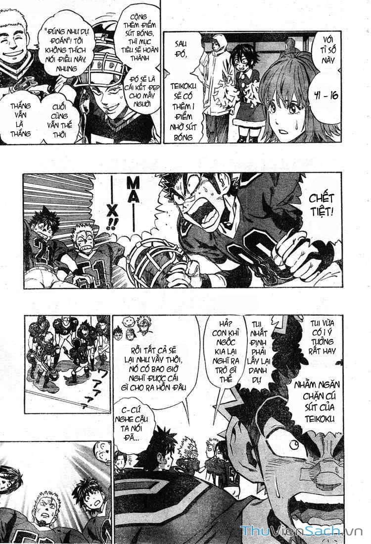 Truyện Tranh Lá Chắn Mắt - Eyeshield 21 trang 6