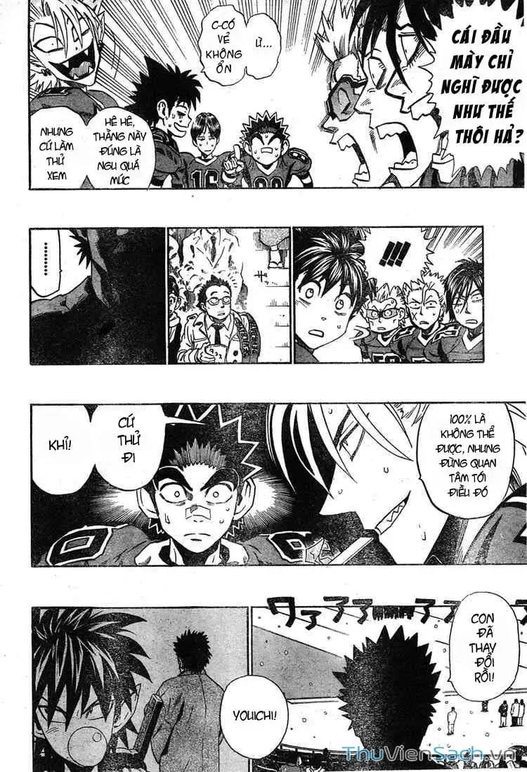 Truyện Tranh Lá Chắn Mắt - Eyeshield 21 trang 6