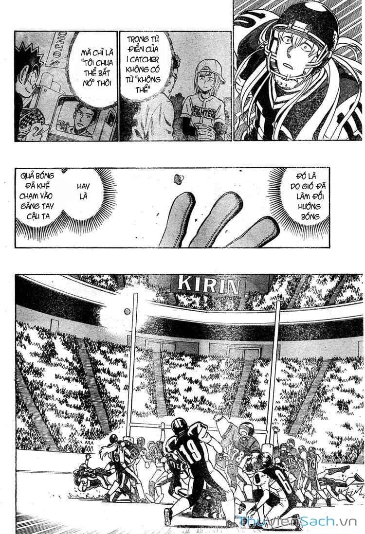 Truyện Tranh Lá Chắn Mắt - Eyeshield 21 trang 6