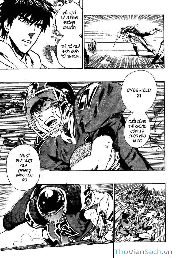 Truyện Tranh Lá Chắn Mắt - Eyeshield 21 trang 6