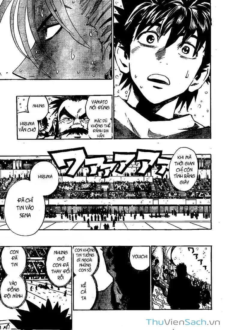 Truyện Tranh Lá Chắn Mắt - Eyeshield 21 trang 6