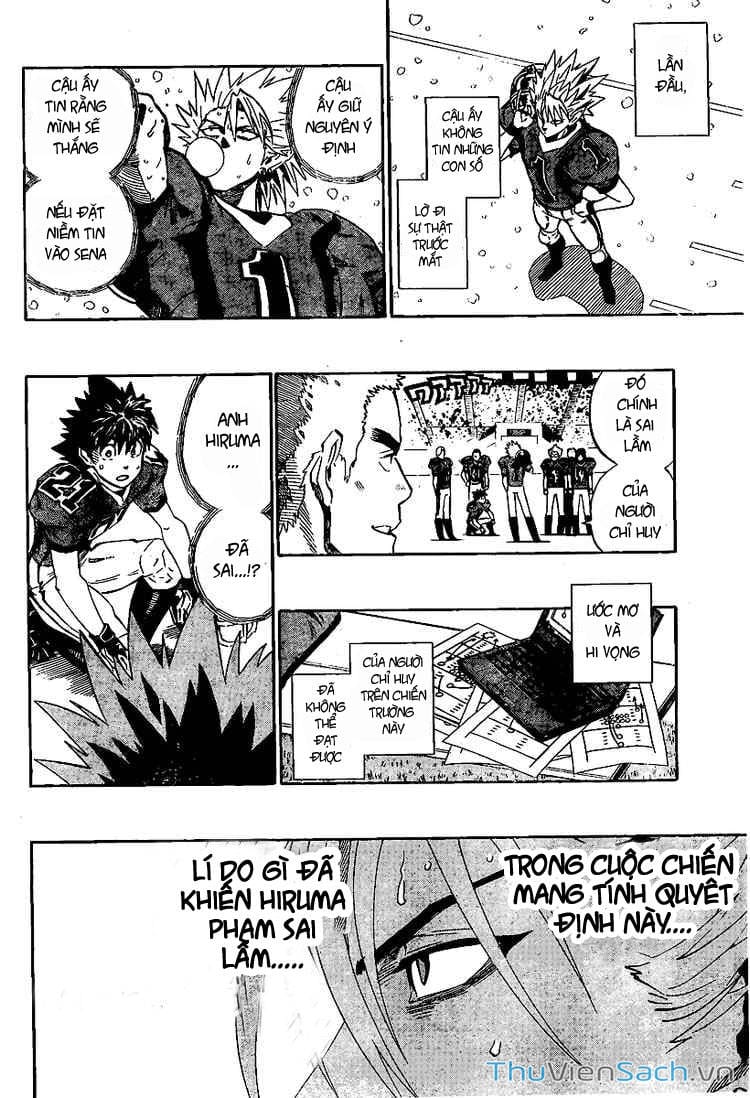 Truyện Tranh Lá Chắn Mắt - Eyeshield 21 trang 6