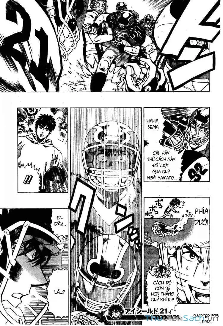 Truyện Tranh Lá Chắn Mắt - Eyeshield 21 trang 6