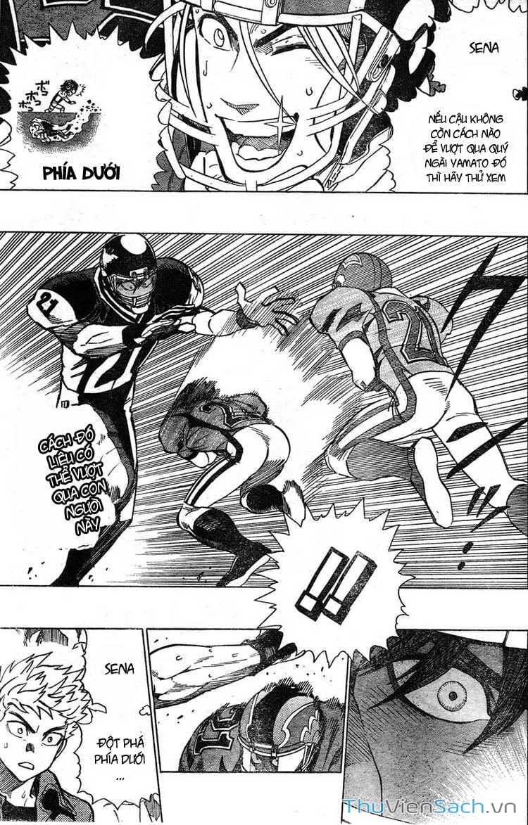 Truyện Tranh Lá Chắn Mắt - Eyeshield 21 trang 6