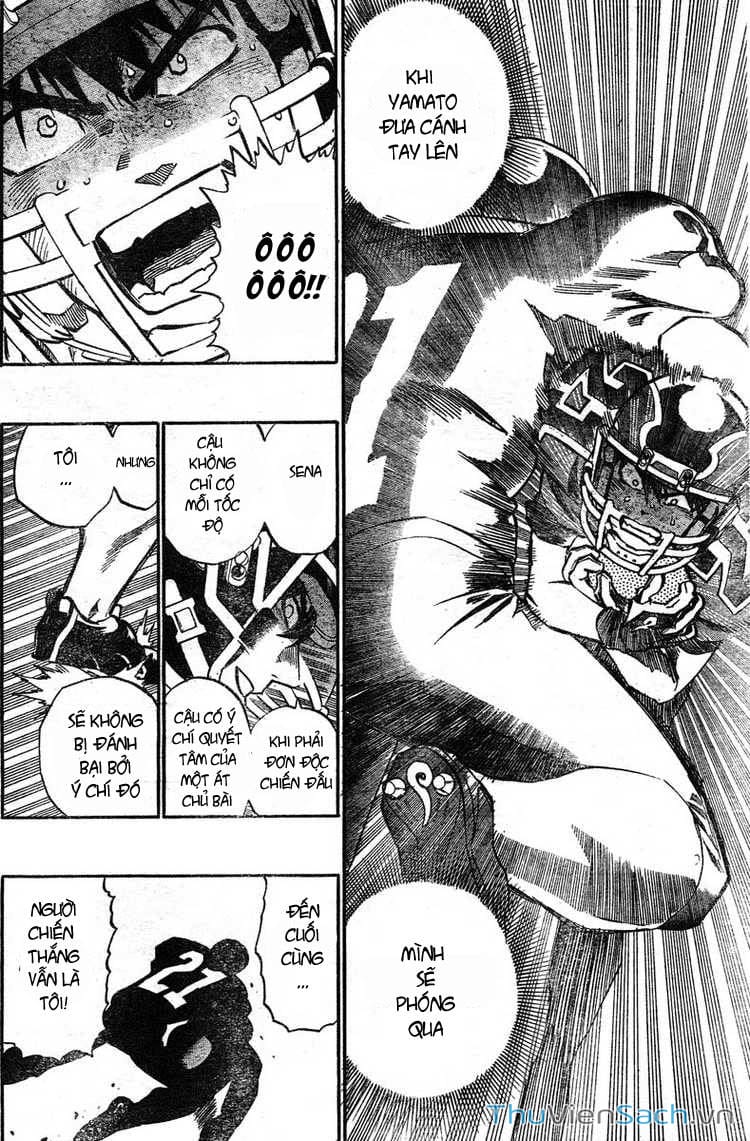 Truyện Tranh Lá Chắn Mắt - Eyeshield 21 trang 6