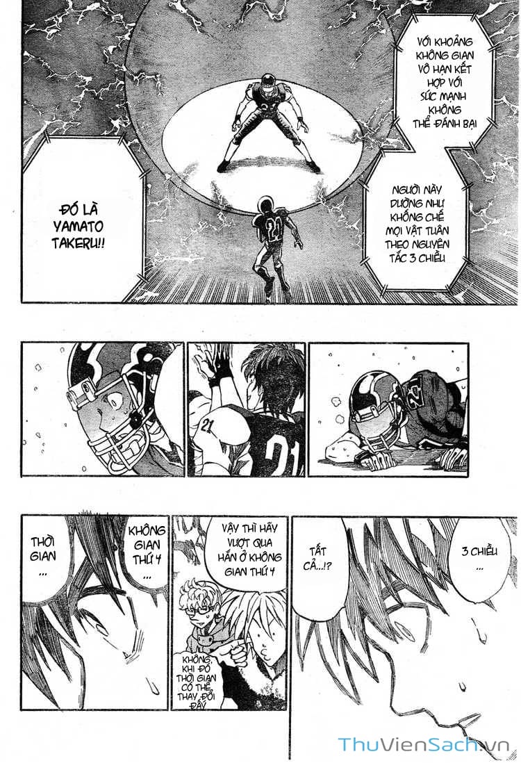 Truyện Tranh Lá Chắn Mắt - Eyeshield 21 trang 6