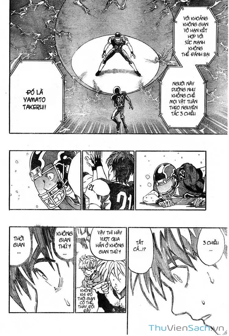 Truyện Tranh Lá Chắn Mắt - Eyeshield 21 trang 6
