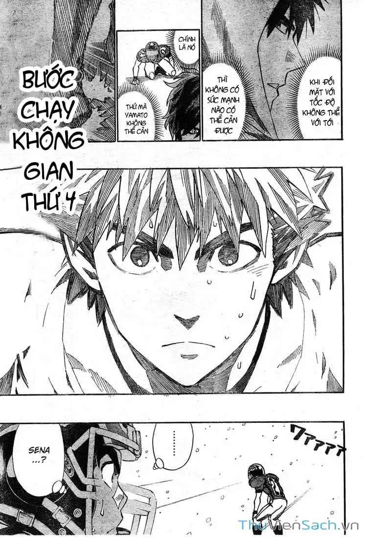 Truyện Tranh Lá Chắn Mắt - Eyeshield 21 trang 6
