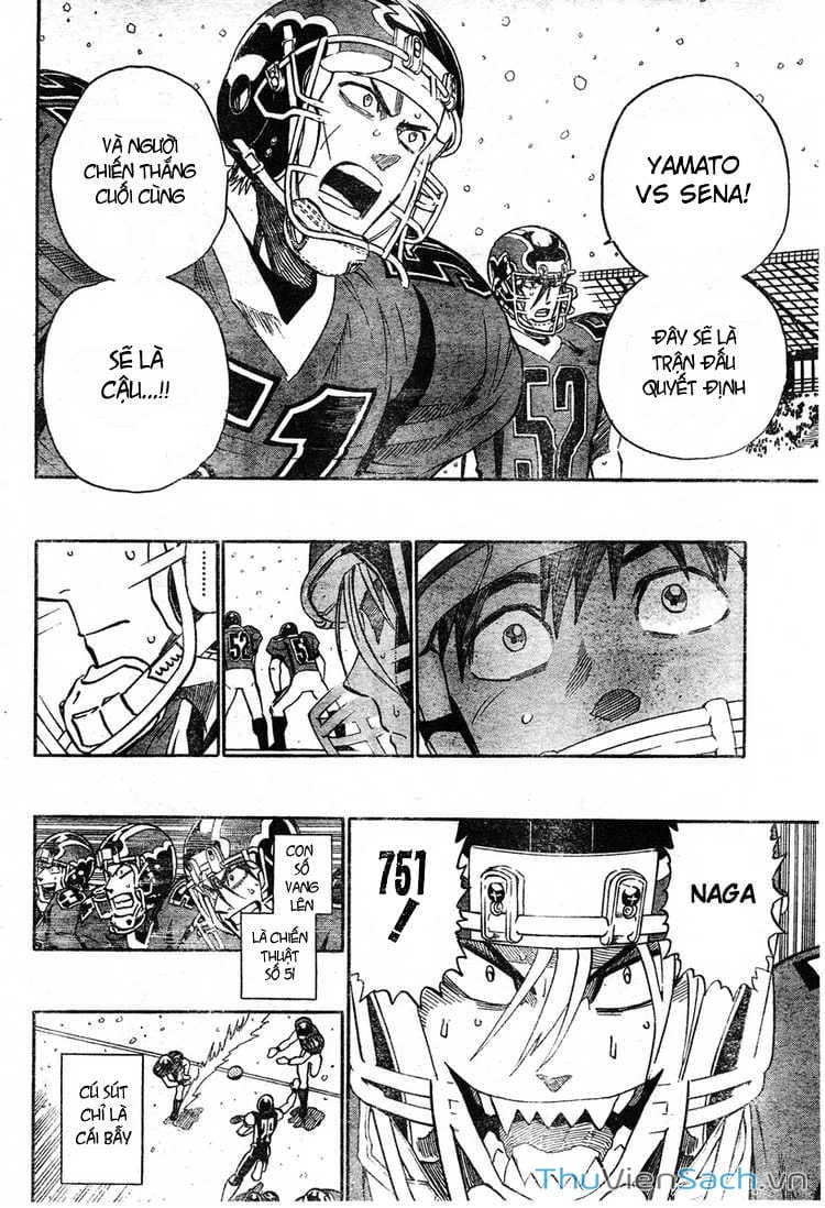 Truyện Tranh Lá Chắn Mắt - Eyeshield 21 trang 6