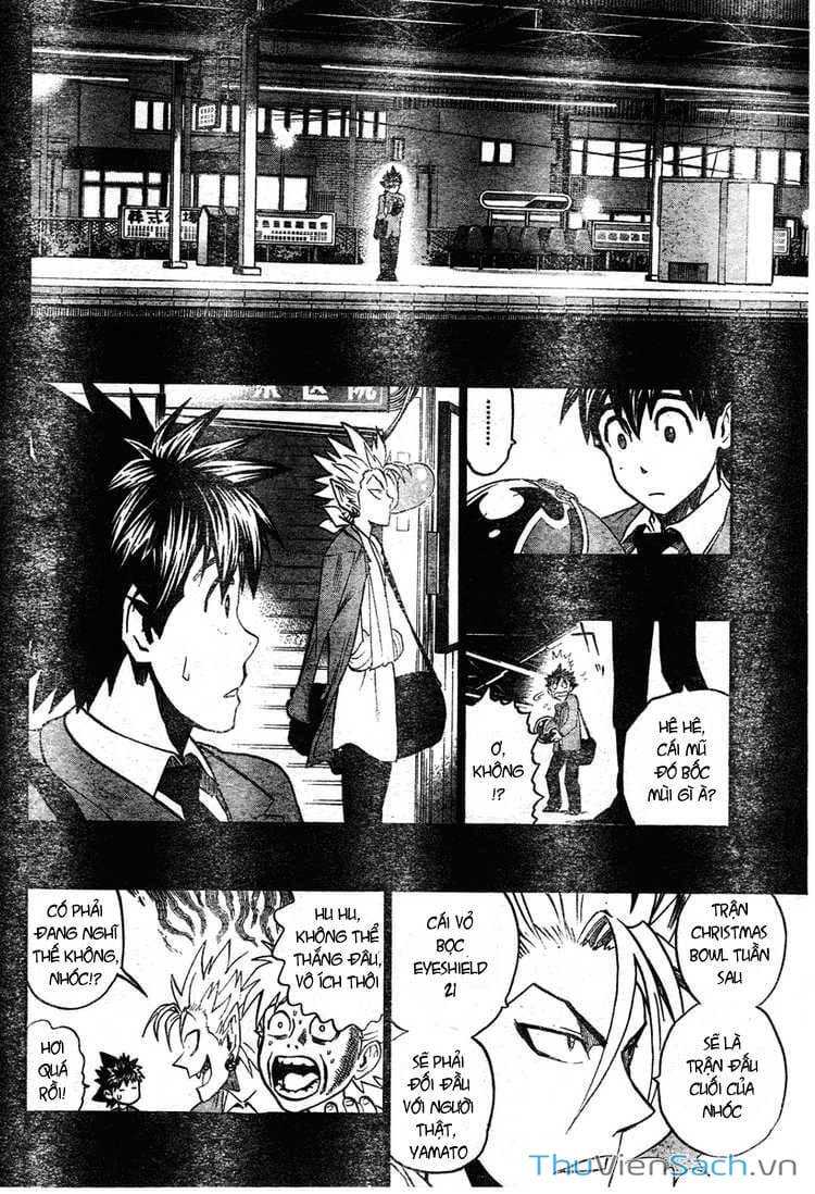 Truyện Tranh Lá Chắn Mắt - Eyeshield 21 trang 6