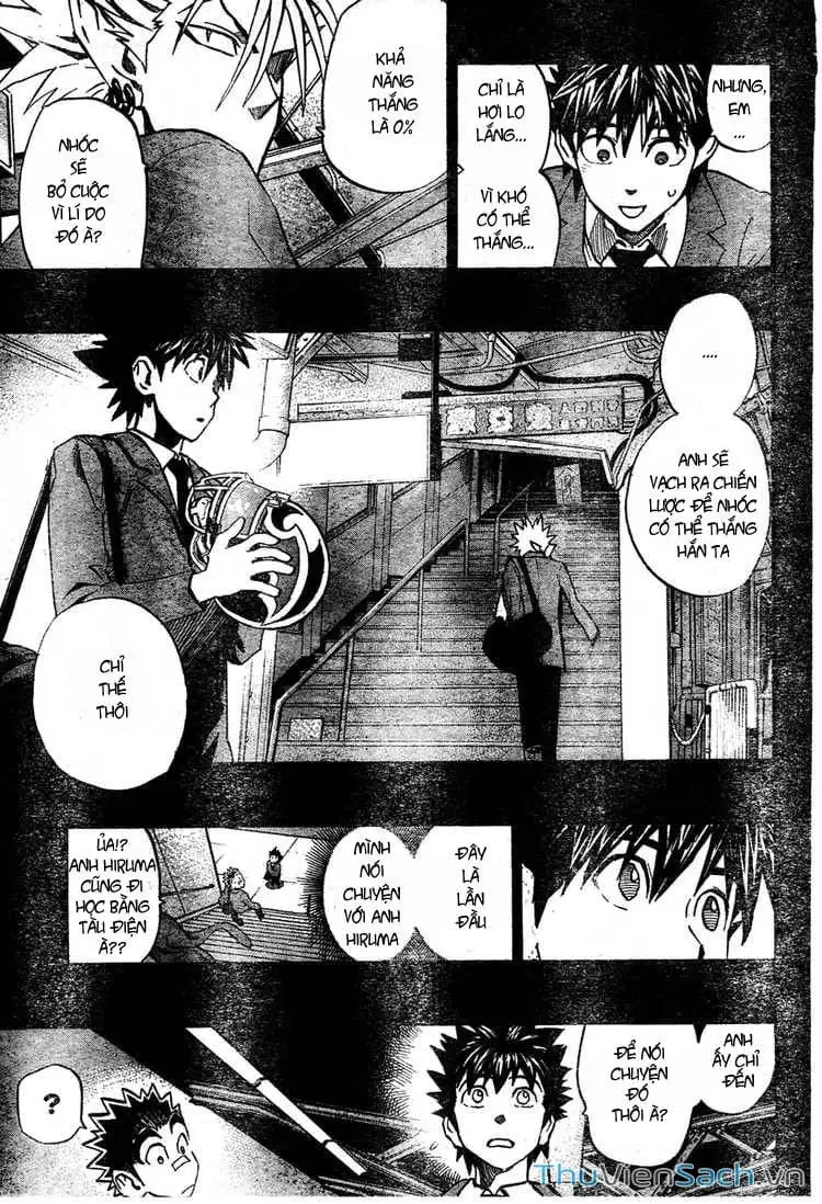 Truyện Tranh Lá Chắn Mắt - Eyeshield 21 trang 6