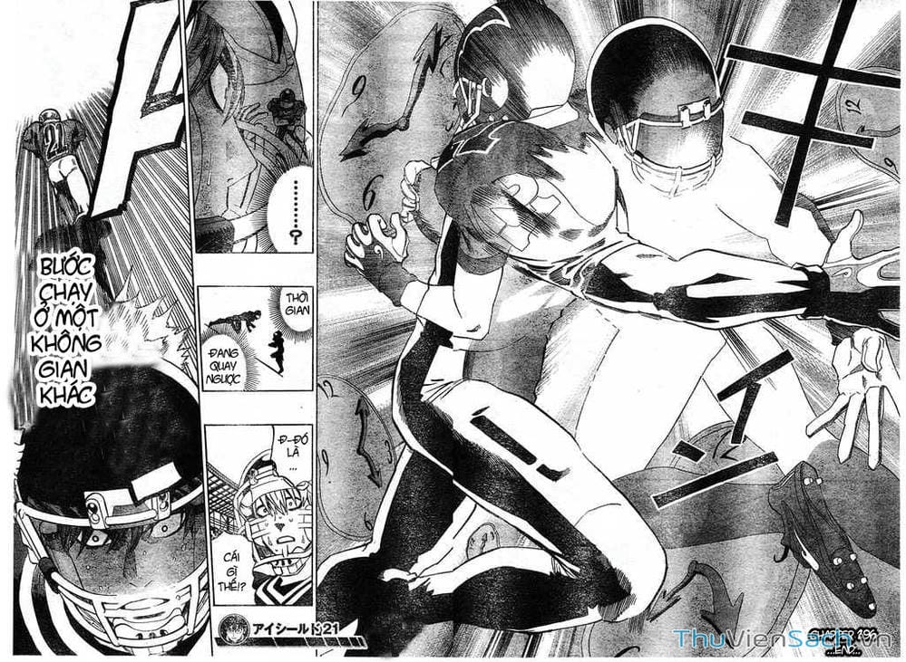 Truyện Tranh Lá Chắn Mắt - Eyeshield 21 trang 6