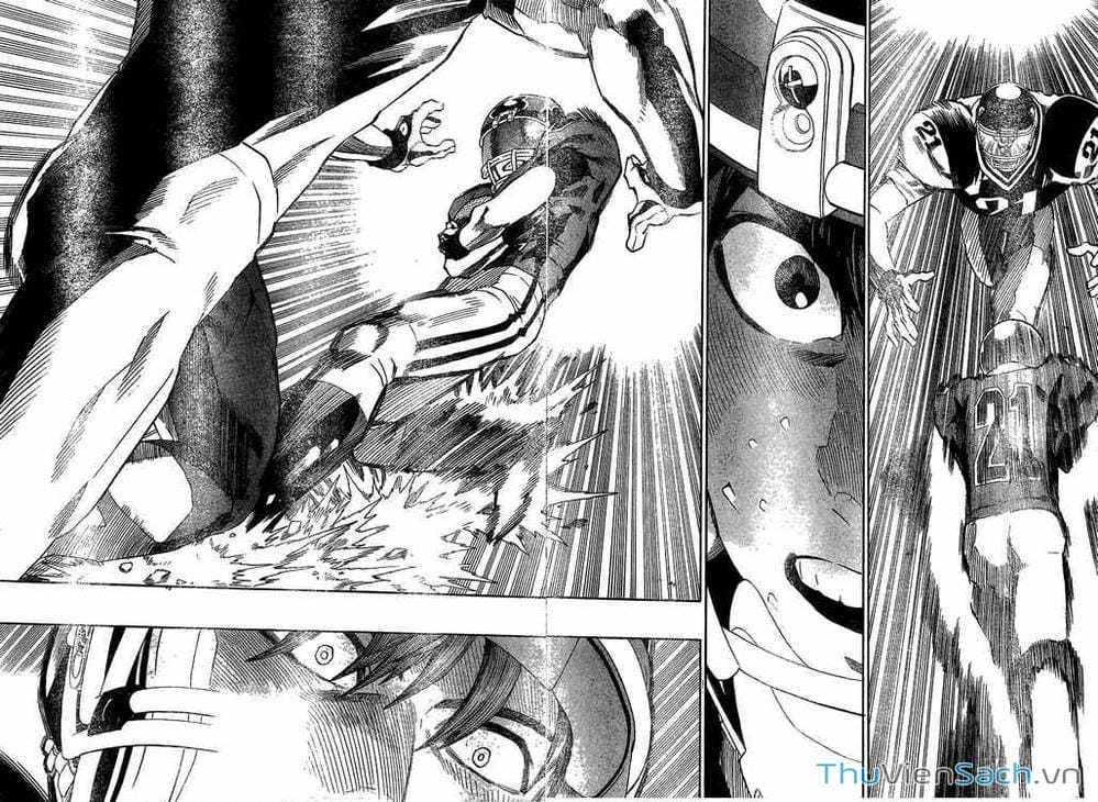 Truyện Tranh Lá Chắn Mắt - Eyeshield 21 trang 6