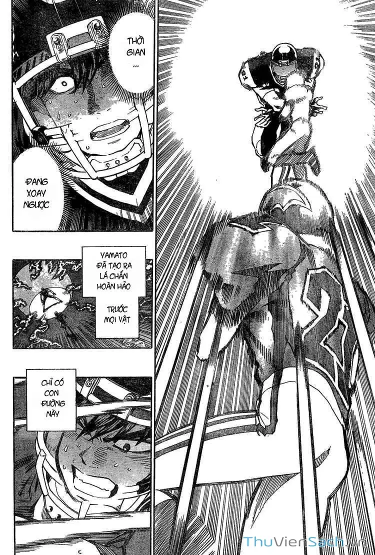 Truyện Tranh Lá Chắn Mắt - Eyeshield 21 trang 6