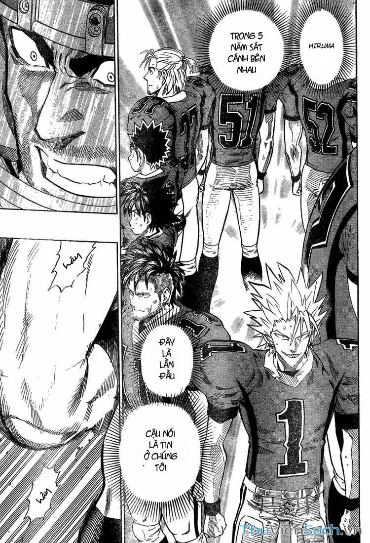 Truyện Tranh Lá Chắn Mắt - Eyeshield 21 trang 6