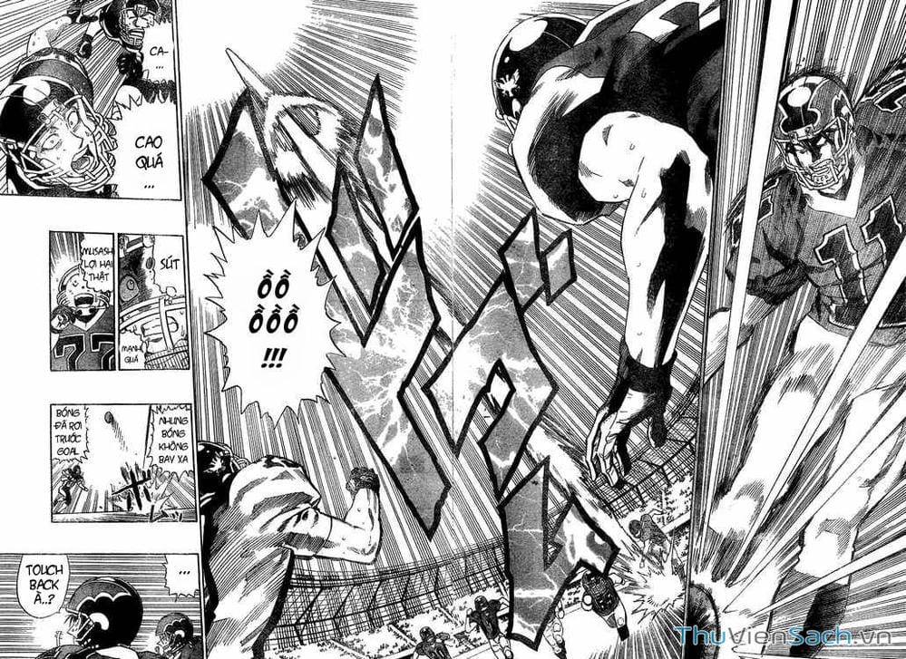 Truyện Tranh Lá Chắn Mắt - Eyeshield 21 trang 6