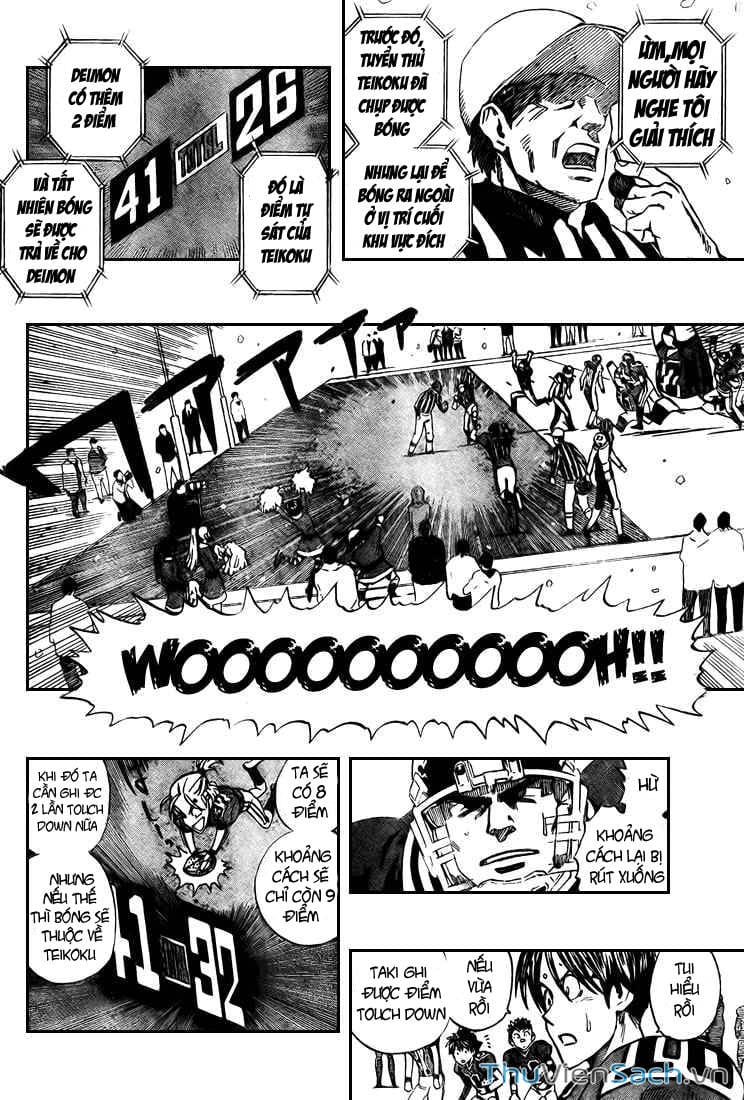 Truyện Tranh Lá Chắn Mắt - Eyeshield 21 trang 6