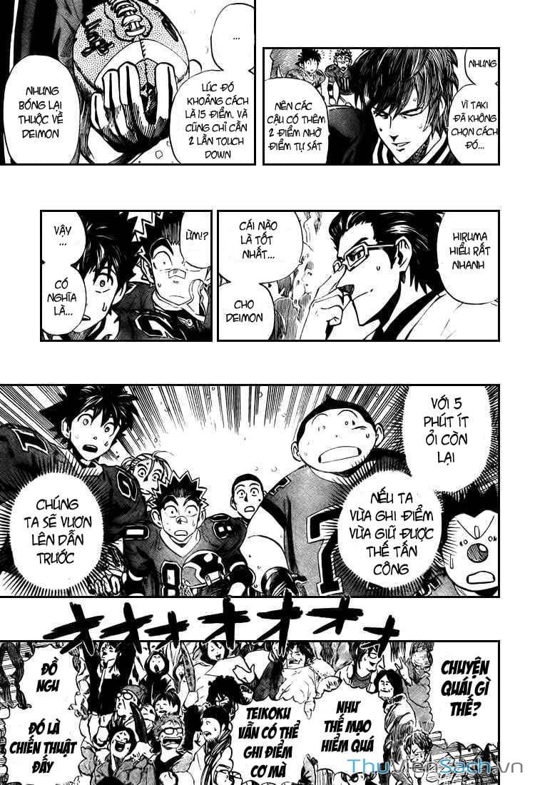 Truyện Tranh Lá Chắn Mắt - Eyeshield 21 trang 6