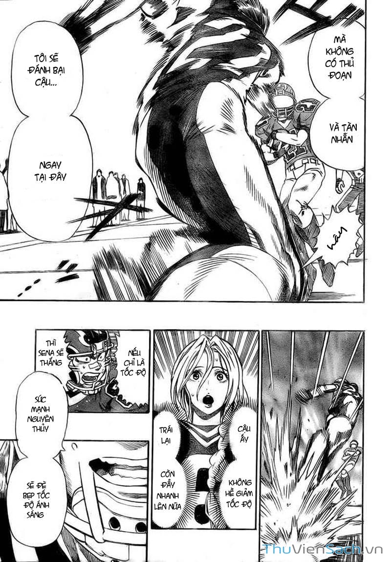 Truyện Tranh Lá Chắn Mắt - Eyeshield 21 trang 6